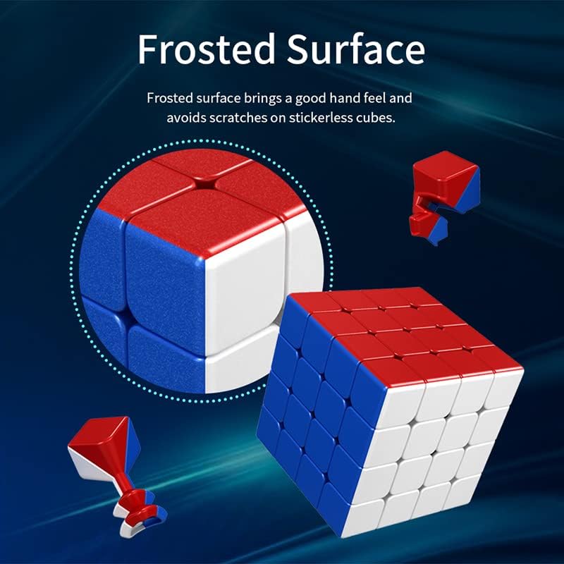 MoYu Meilong 3M V2 Magnetic Speed Cube Puzzle