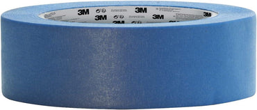 3M Pro Painter's Masking Tape 2090 – 18mm x 50m Roll for Coarse Surfaces, UV & Water Resistant - Gomix Brands Outlet