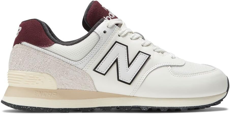 New Balance Unisex U574 Beige Retro Trainer Shoes