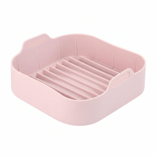 Tuoruntoo Reusable Square 8.1 Inch Silicone Air Fryer Liner Pot - Gomix Brands Outlet