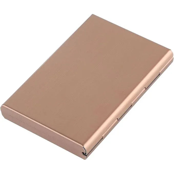 Stainless Steel Credit Card Holder Protector - Gomix Brands Outlet