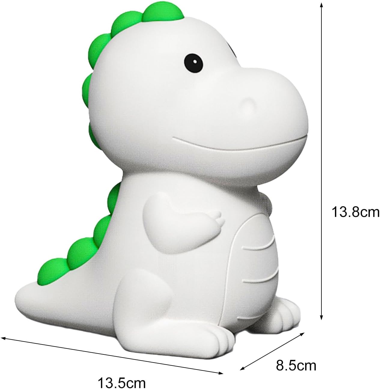 Smalibal Dinosaur Night Light USB Rechargeable Silicone Dimmable Lamp