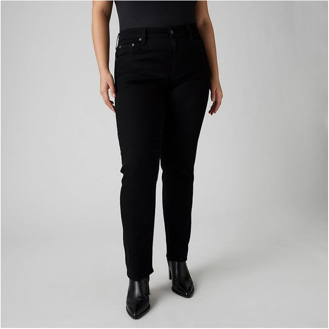 Levi's Women's 724 High Rise Straight Denim Jeans