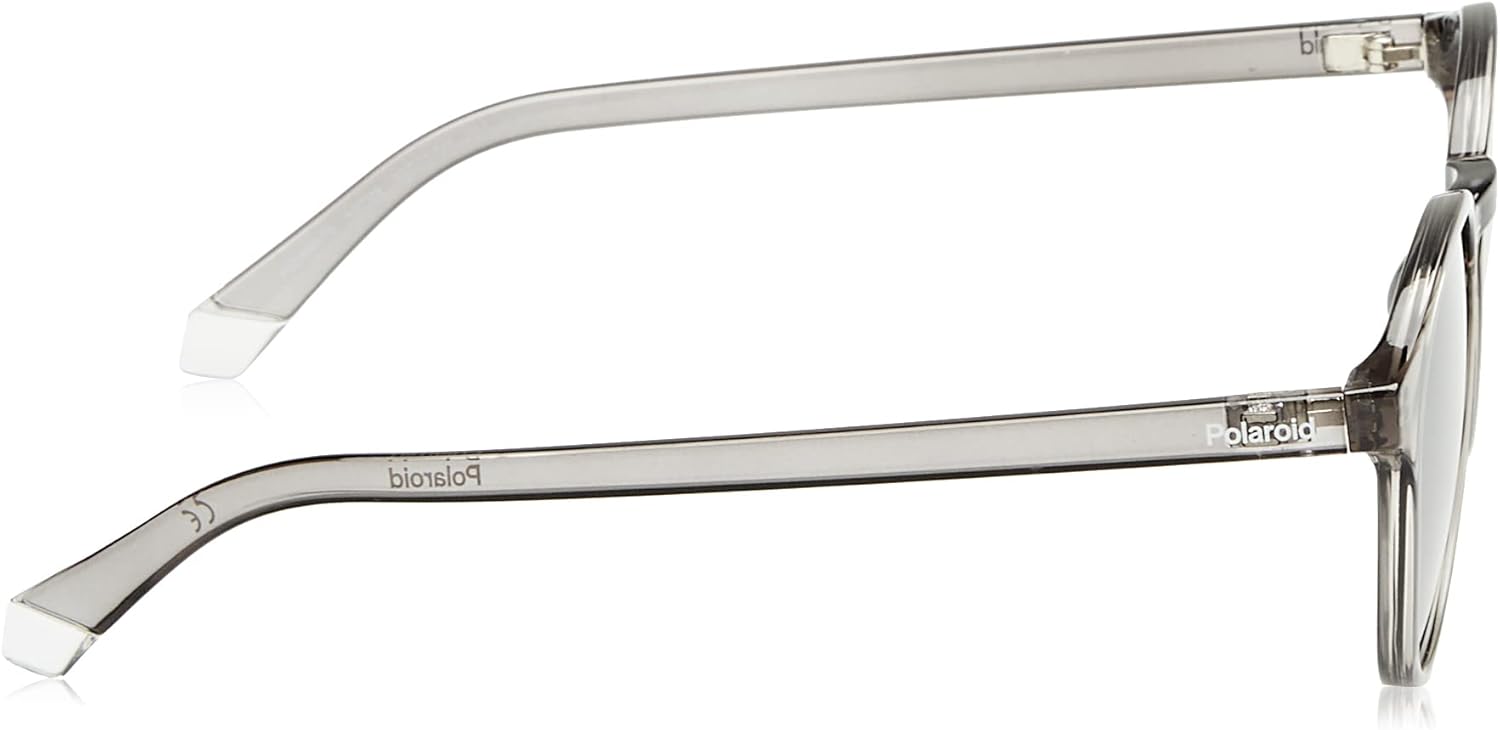 Polaroid Unisex Grey Polarized Sunglasses