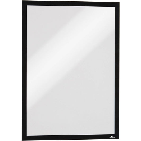 Durable Magnetic Info Frame A3 Black 5‑Pack for Metal Surfaces