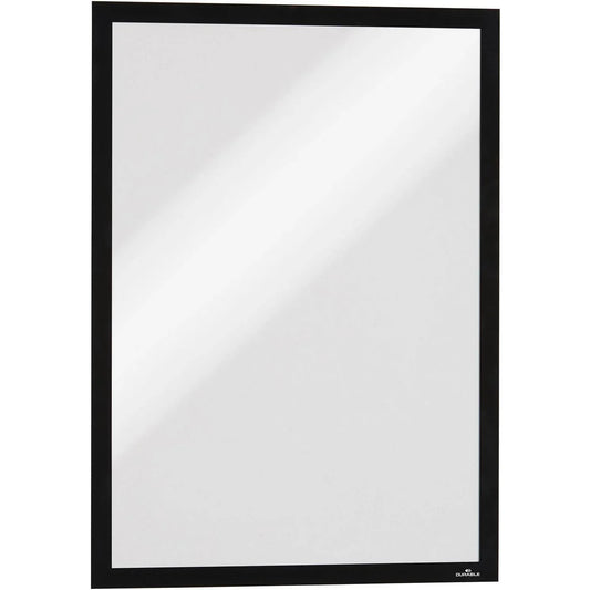 Durable Magnetic Info Frame A4 Black for Metal Surfaces - Gomix Brands Outlet