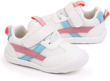 Soft Polyurethane Non-Slip First Walking Shoes for Kids