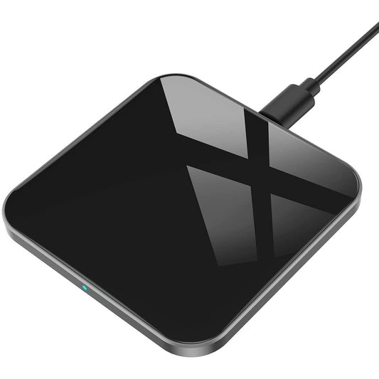 AGPTEK 15W Qi-Certified Wireless Charger for iPhone and Samsung - Gomix Brands Outlet