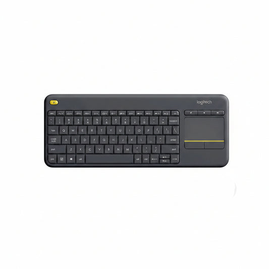 Logitech K400 Plus Wireless Touch TV Keyboard with Built‑in Touchpad - Gomix Brands Outlet