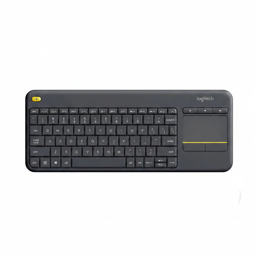 Logitech K400 Plus Wireless Touch TV Keyboard with Built‑in Touchpad - Gomix Brands Outlet