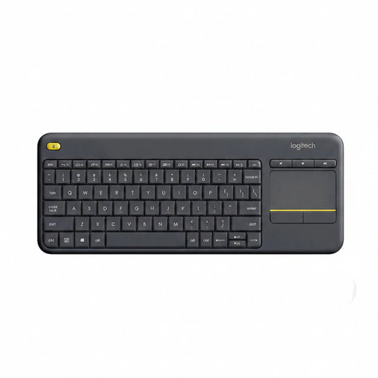 Logitech K400 Plus Wireless Touch TV Keyboard with Built‑in Touchpad - Gomix Brands Outlet
