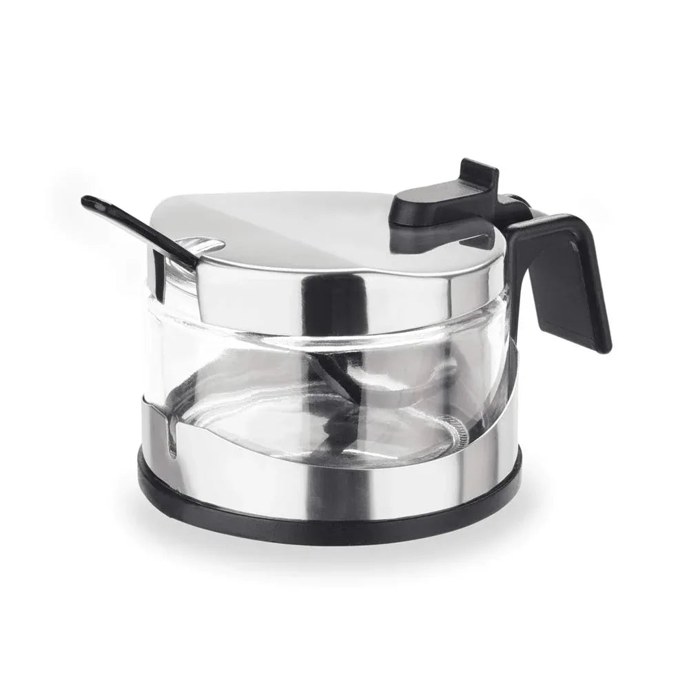 WAS 1755 Parmesan Menage Plastic 9cm Fresh Cheese Shaker - Gomix Brands Outlet