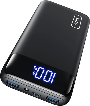 INIU 20000mAh Fast Charging Portable Power Bank with USB‑C - Gomix Brands Outlet