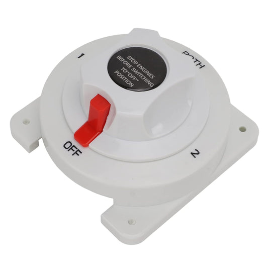 Dual Battery Selector Switch 6-32V 300A for Marine, RV, Truck