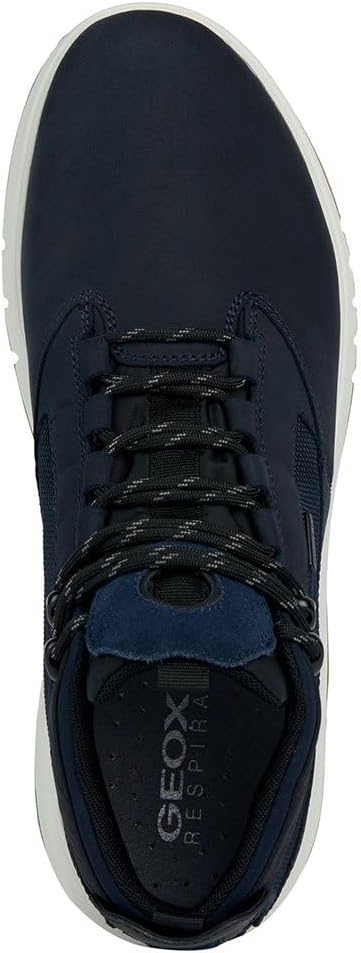 Geox Men's Classic Waterproof Breathable Winter Ankle Boot