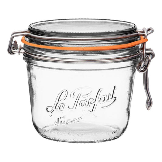 500ml Le Parfait Terrine Jar with Airtight Seal – Premium Preserving