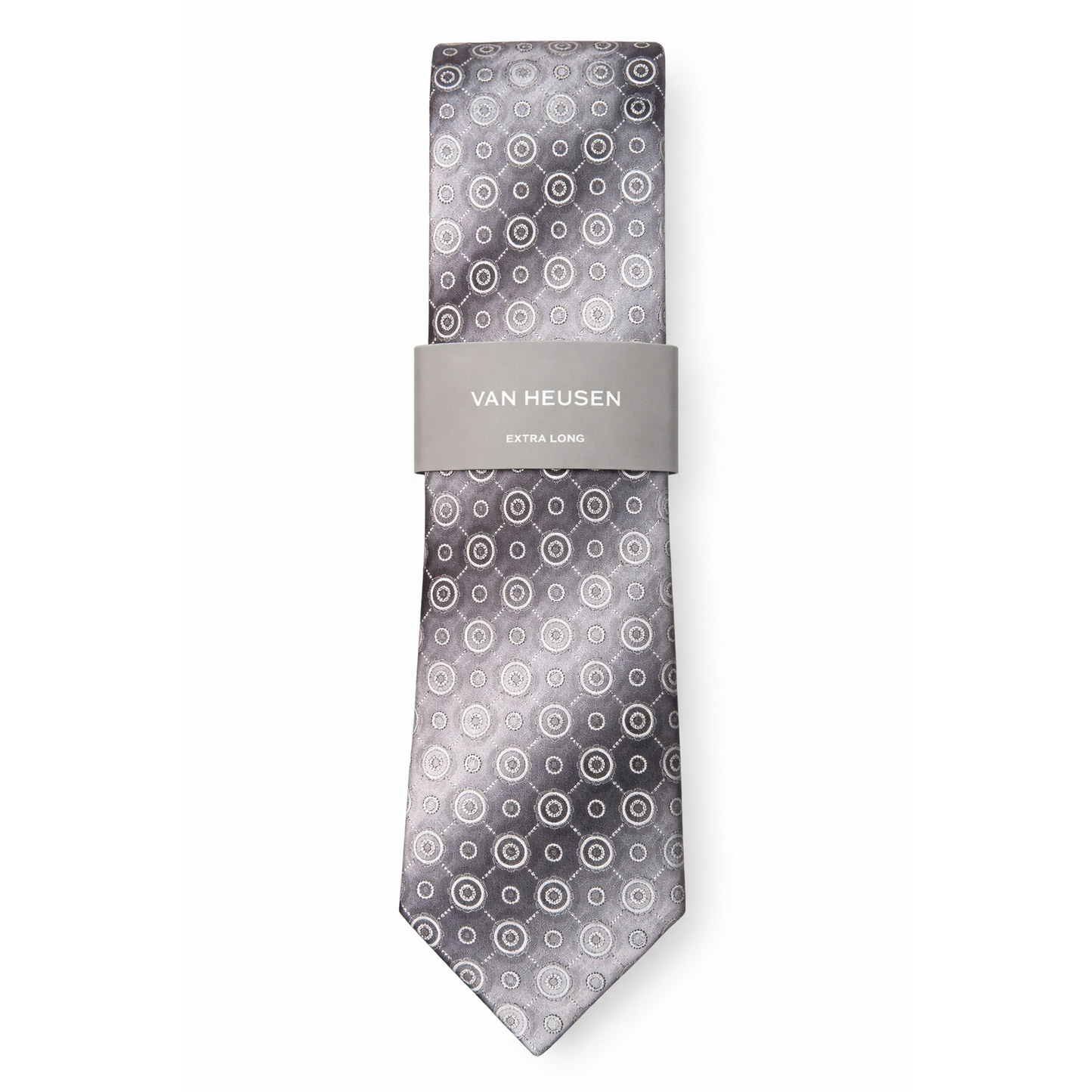 Van Heusen Men's Geometric Extra Long Tie
