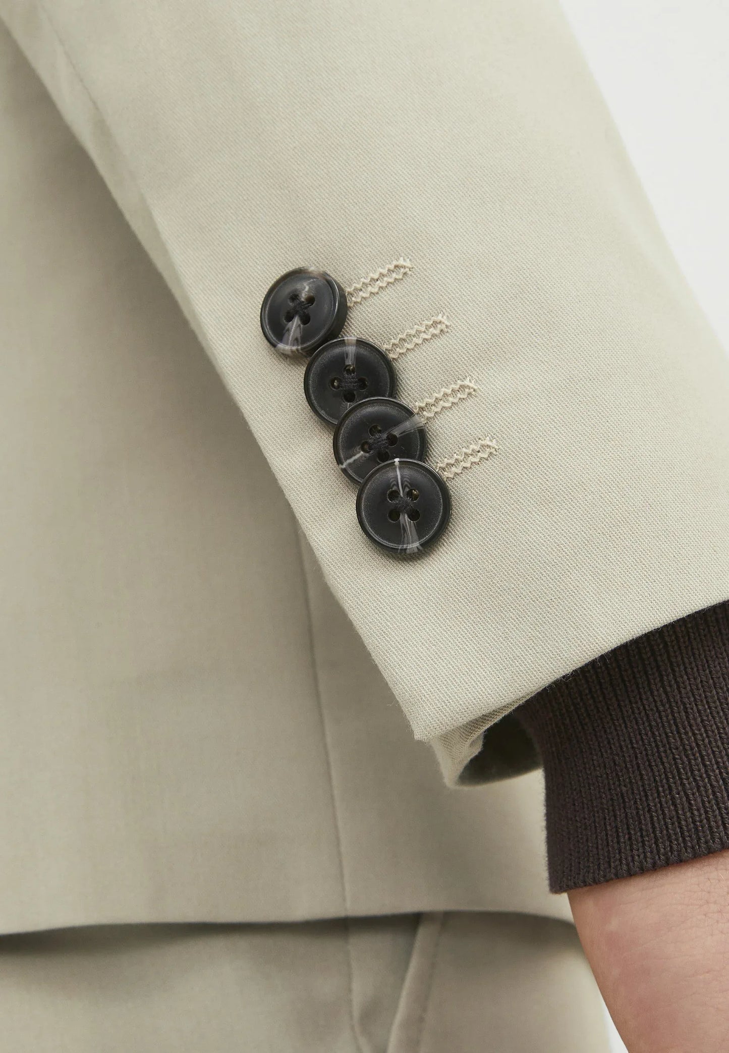 Jack & Jones Premium JRPFRANCO Men's Slim Fit Blazer, Cashmere - Gomix Brands Outlet