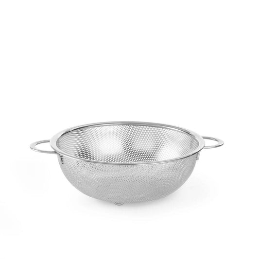 Hendi Professional Stainless Steel Colander Strainer, 22.5cm Diameter, 9cm Deep