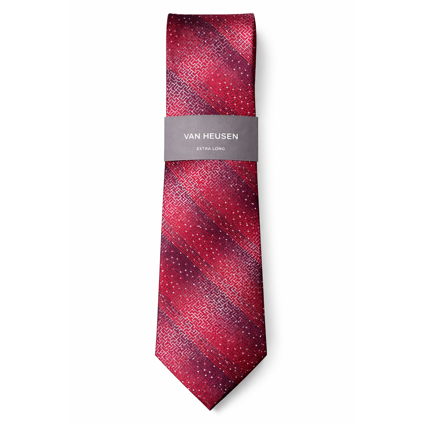 Van Heusen Geometric Extra Long Tie