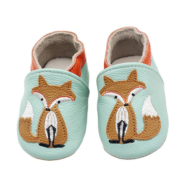 Soft Cow Leather Baby Booties: Newborn Infant First Walkers Moccasin Slippers