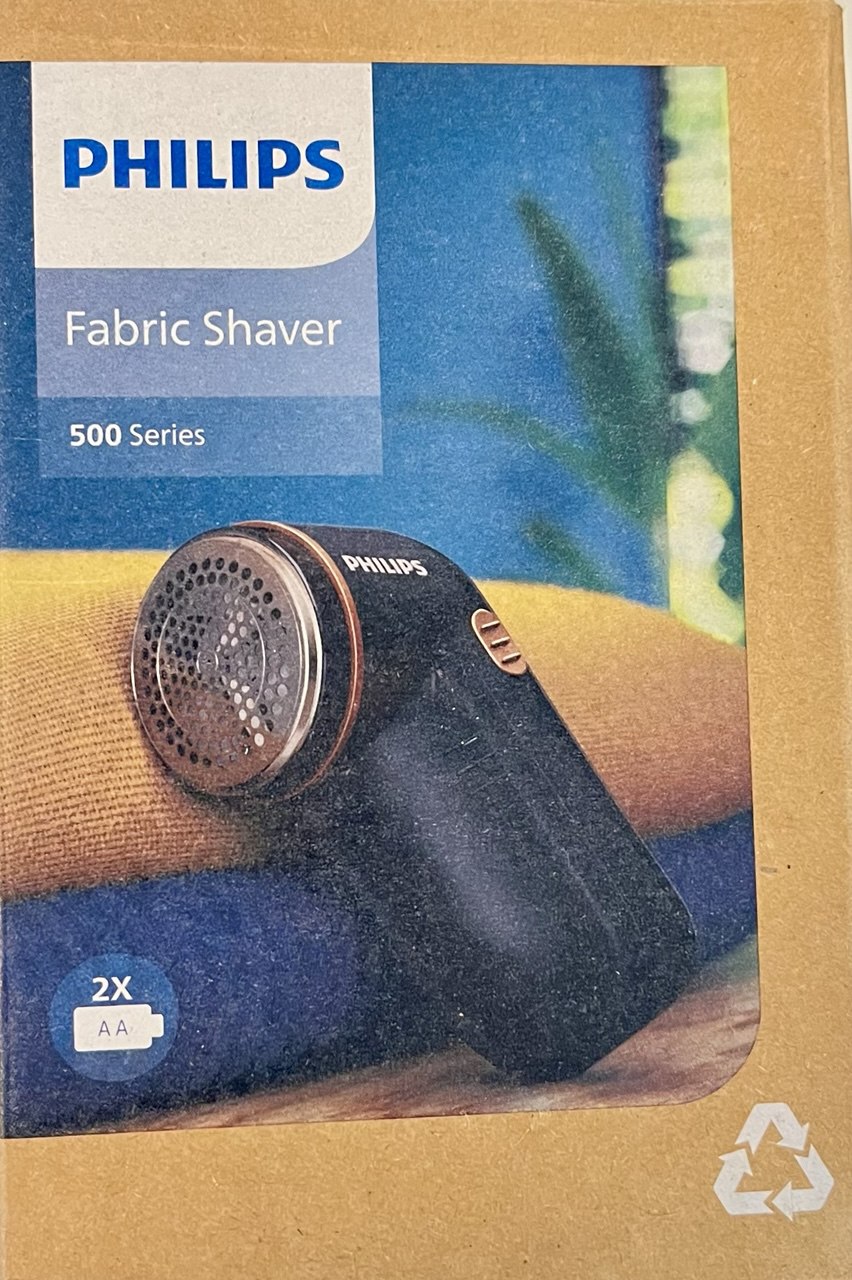 Philips GC026/00 2xAA Fabric Shaver