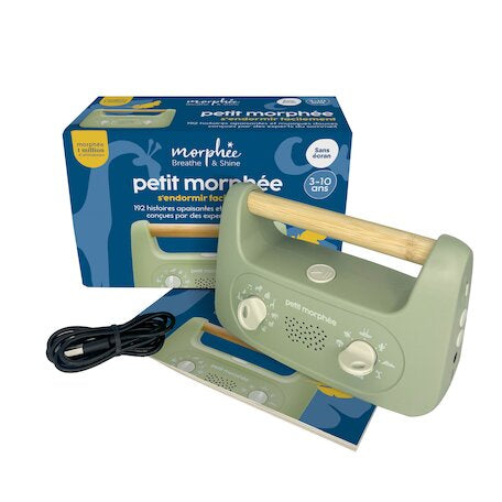 Mon Petit Morphee Soothing Audio Storyteller for Kids: Sleep Aid & Calm Device