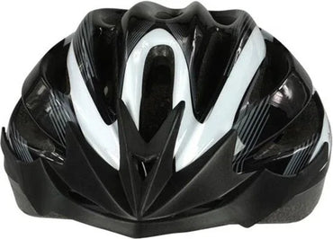 Dunlop HB13 Medium Black Bicycle Helmet with Removable Visor - Gomix Brands Outlet