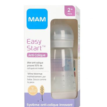 MAM Easy Start Anti-Colic Baby Bottle Pack – Self‑Sterilising, BPA Free - Gomix Brands Outlet