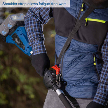 Scheppach 40V Cordless Multi-Tool System: Trimmer, Cutter, Hedge Trimmer, Pole Pruner