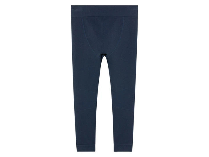 Lupilu Boys' Thermal Underwear Set With Zone Thermoregulation LYCRA® 457496 098-104 cm (2-4 Years) Dark Blue
