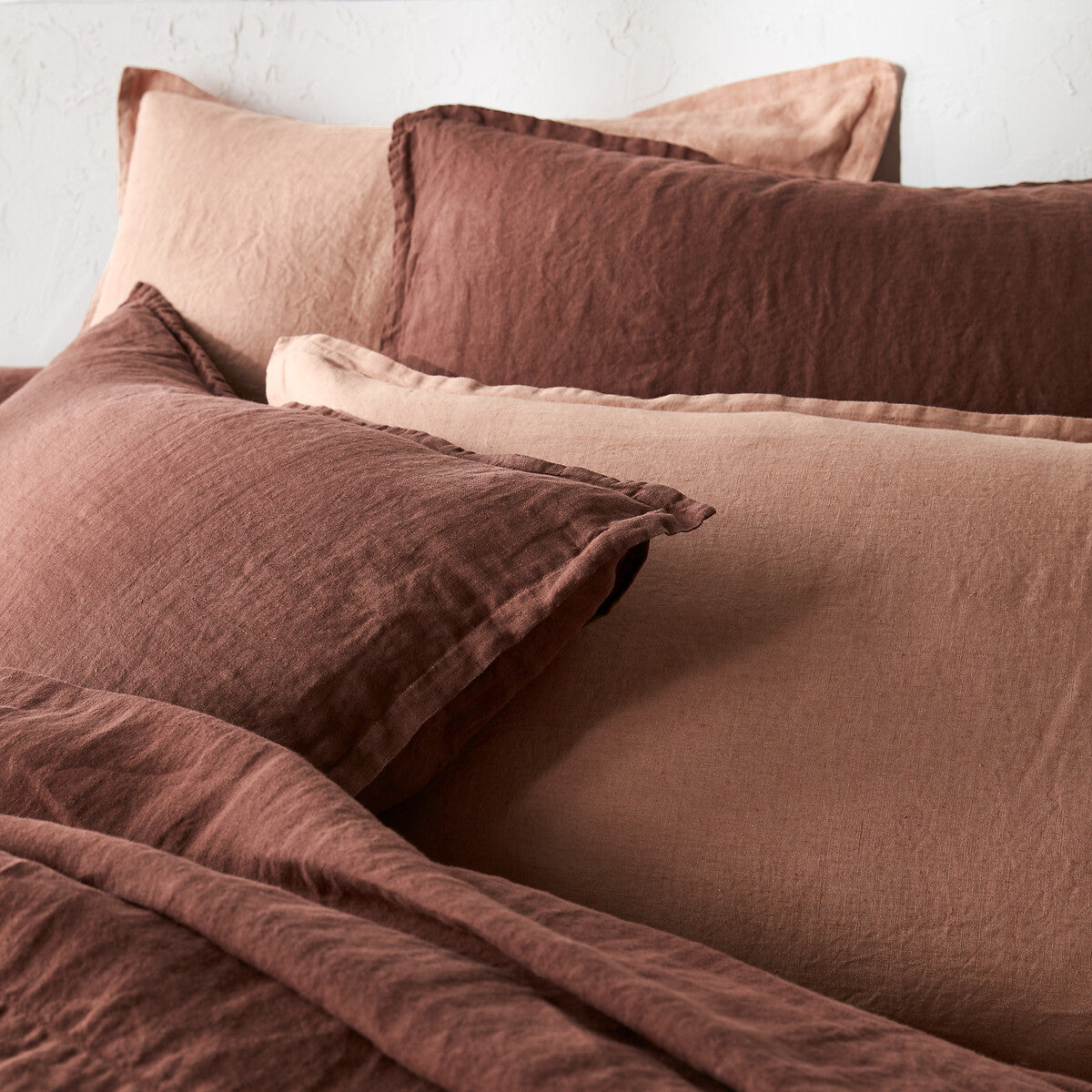 Linot Washed Linen Pillowcase – Soft Natural Fabric