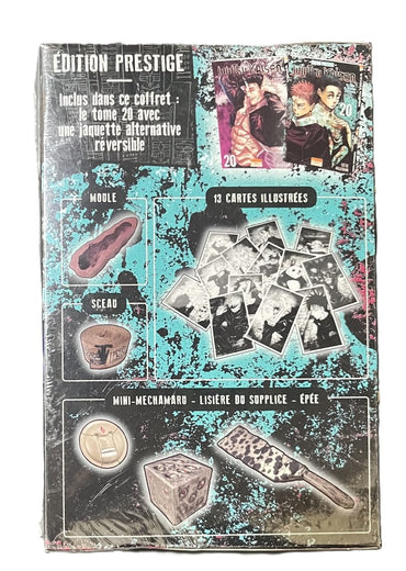 Jujutsu Kaisen Volume 20 Prestige Edition Collector's Set