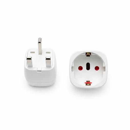 ADAPTER England plug adapter - 2Pack