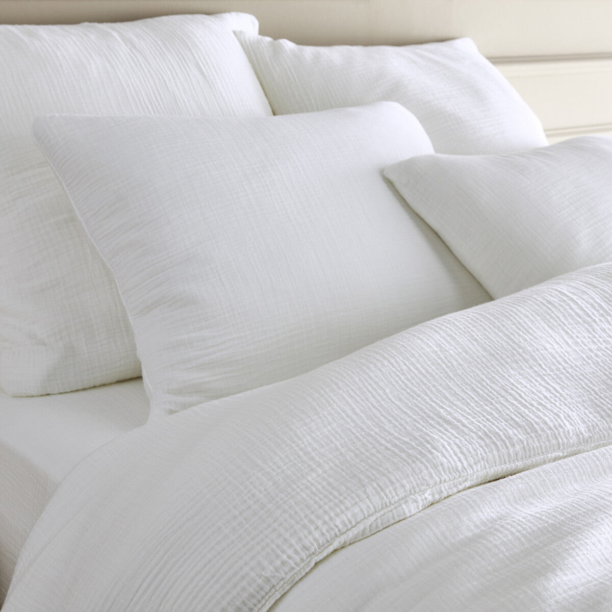 Organic Cotton Gauze Duvet Cover Yafa