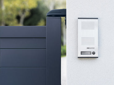 SCS Sentinel AudioKit 32068 2-Wire Wired Audio Intercom System with Aluminum Door Station