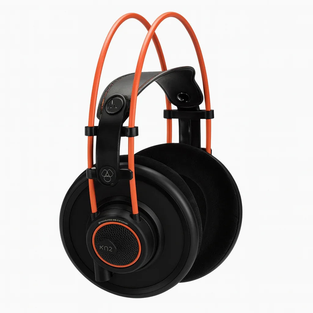 AKG K712 PRO Professional Open-Back Over-Ear Reference Studio Mixing Mastering Headphones - Gomix Brands Outlet