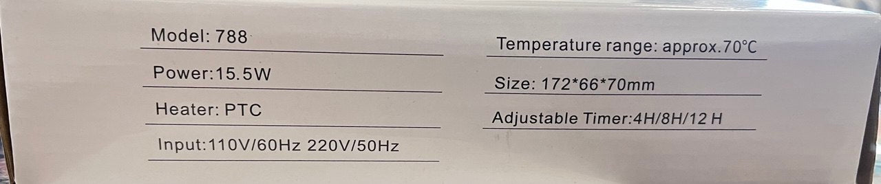 Compact Electric Shoe Dryer for Quick Drying & Odor Removal - Keep Shoes Fresh