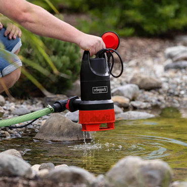 Scheppach DWP750 Combination Immersion Pump 750W Waste Water Submersible Pump - Gomix Brands Outlet