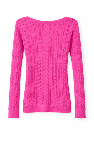 Lands’ End Cable-Knit Sweater - Gomix Brands Outlet