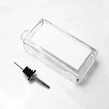 Elegant Glass Olive Oil & Vinegar Dispenser with Precision Spout for Kitchen - Gomix Brands Outlet