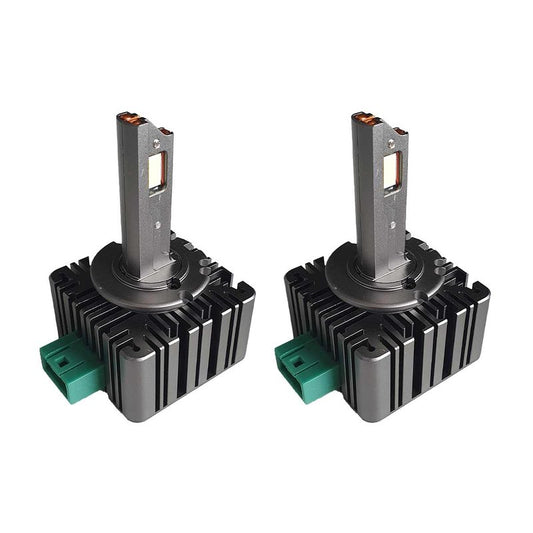 D3S D3R LED Headlight Bulbs 7000lm 6000K 35W 12V Kit