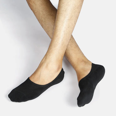 Socks Men's Trendy Loafer No‑Show Socks - Pack of 3