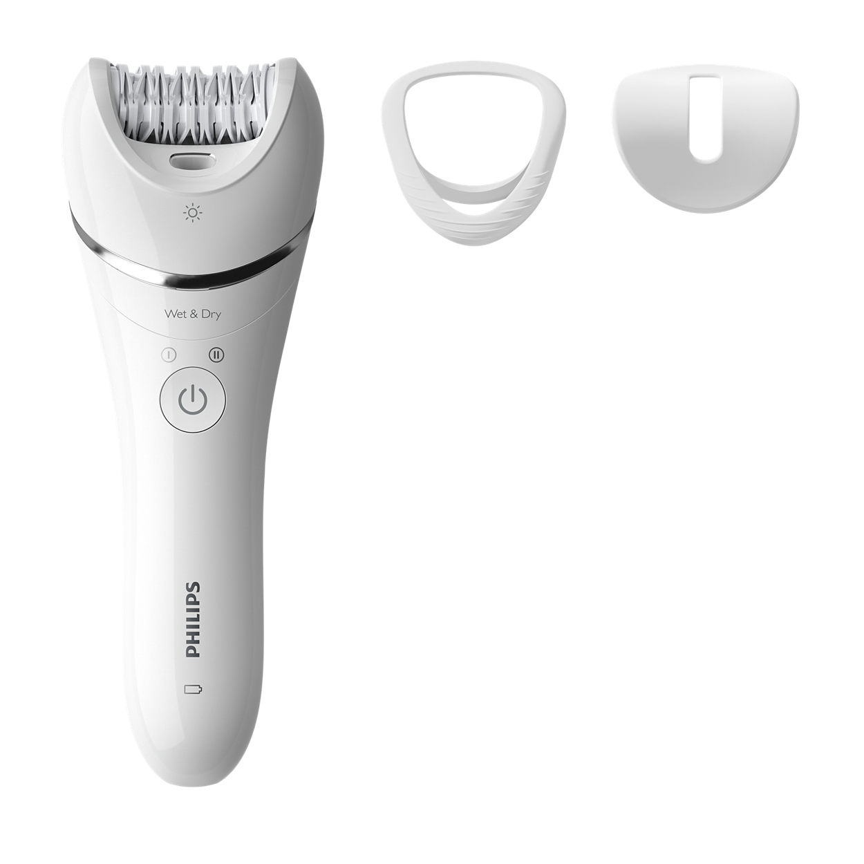Philips Series 8000 Wet & Dry Epilator BRE700/00 with Accessories
