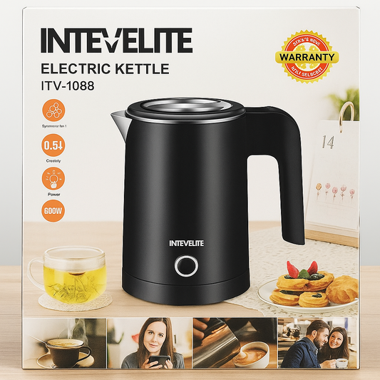 INTEVELITE Electric Kettle ITV-1088