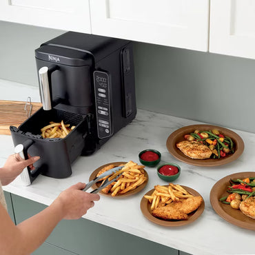 Ninja SL300EU Double Stack Air Fryer 7.6L 2470W