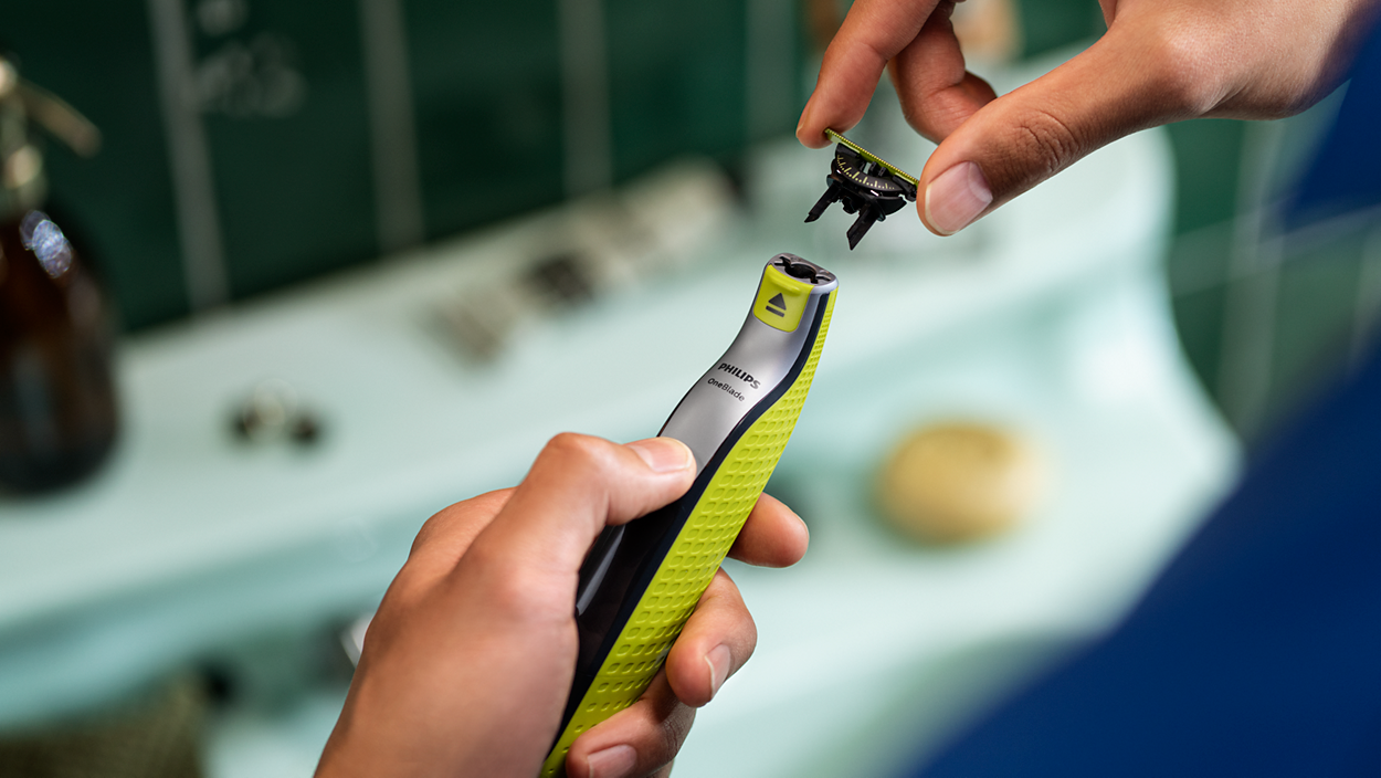 Philips OneBlade 360 Face: Trim, Edge, and Shave any Hair