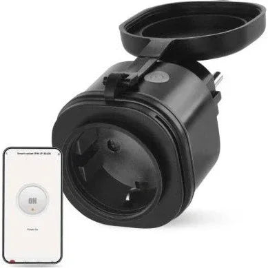 GoSmart Zigbee IP44 Outdoor Smart Plug with Timer and Energy Monitor - Gomix Brands Outlet