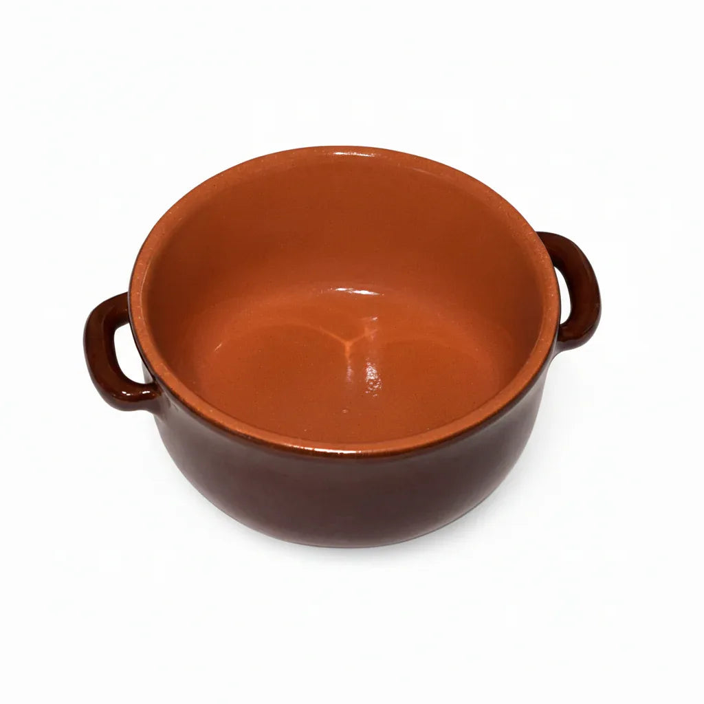 Boho Glazed Terracotta Soup Bowl 5" - Gomix Brands Outlet