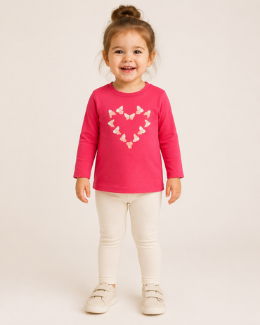 LUPILU Children's Long Sleeve T-Shirts
